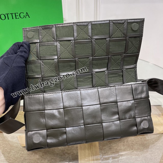 Bottega veneta高端女包 KF0010 寶緹嘉CASSETTE編織女包挎包 BV經典款粗編腰包  gxz1306